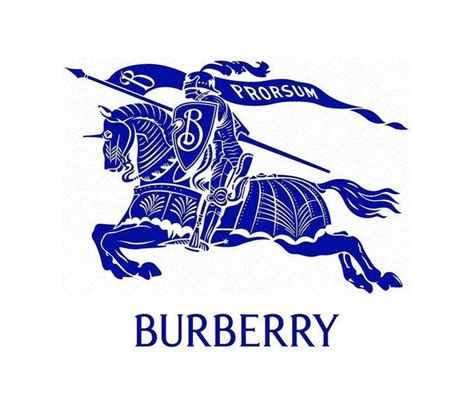 burberry sjaal logo|burberry equestrian logo.